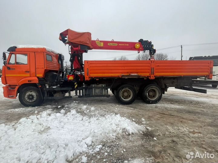 КАМАЗ 65115-3094-48 с КМУ, 2022