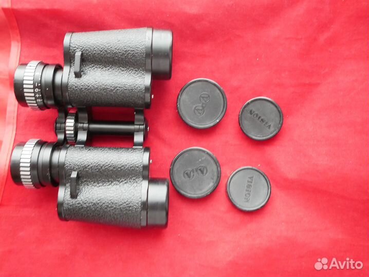 Классный японский vixen vision 10x30 средний