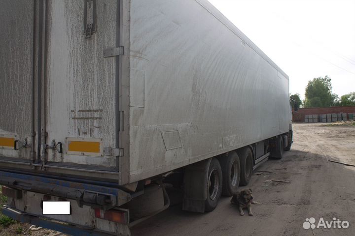 МАЗ 5440А5-370-031 с полуприцепом, 2012