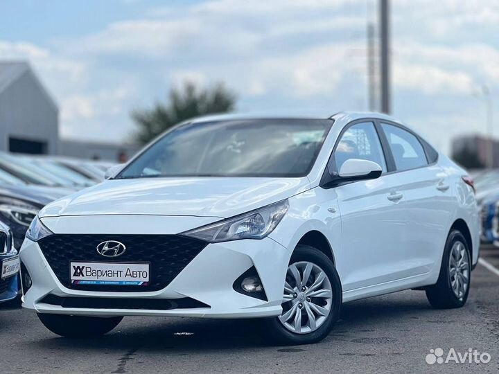 Hyundai Solaris 1.4 МТ, 2020, 151 000 км