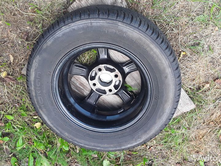 Литые диски r13 на ваз с колёсами б/у