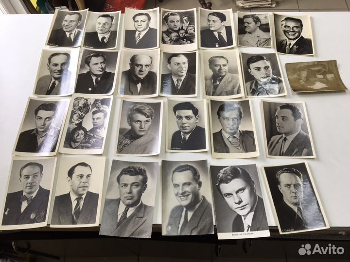 Набор Открыток Артисты 132 шт