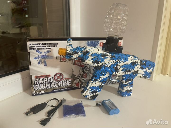 Ак 47 mini автомат на орбизах