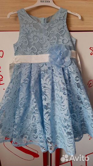 Платье на праздник для девочки 6-8 лет