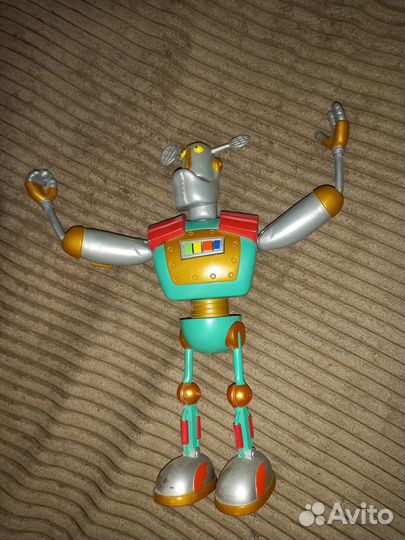 Лего lego робот со звуком