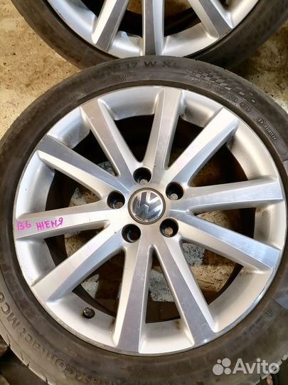 Комплект колес R17 Volkswagen Passat B6 BBS