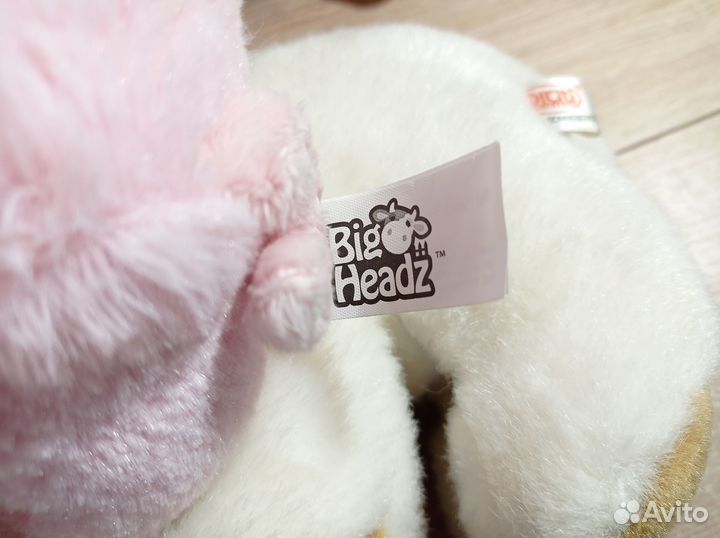 Игрушки мягкие Big Headz, Yoohoo, Plüti Sonneberg