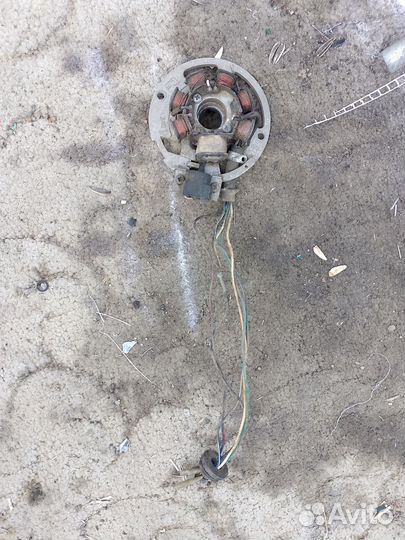 Запчасти на скутер бу