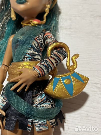 Кукла монстр хай Нефера базовая