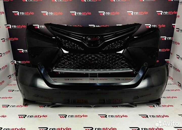Бампера (обвес) Toyota Camry 70 American r5E9iK