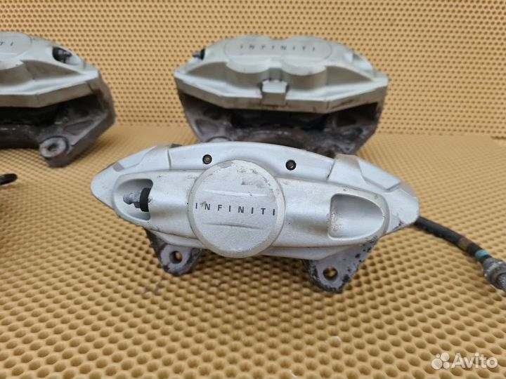 Тормоза akebono Infiniti Fx37S Fx50 Qx70S S51