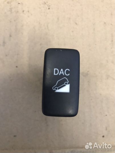 Кнопка помощи при спуске Toyota 4Runner (2617)