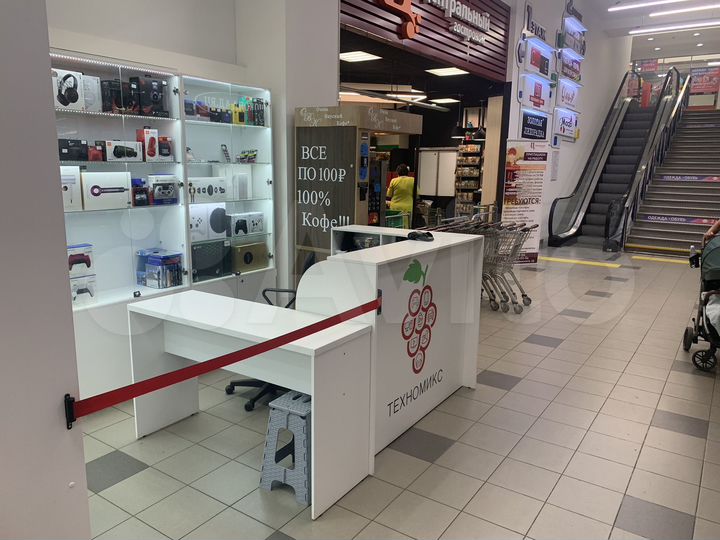 Торговая площадь, 9 м²
