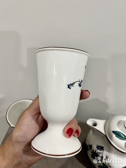 Мазарган чайник кувшин villeroy & boch