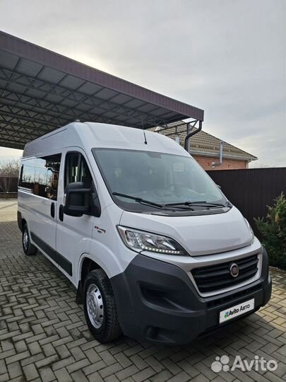 FIAT Ducato 2.3 МТ, 2016, 123 900 км