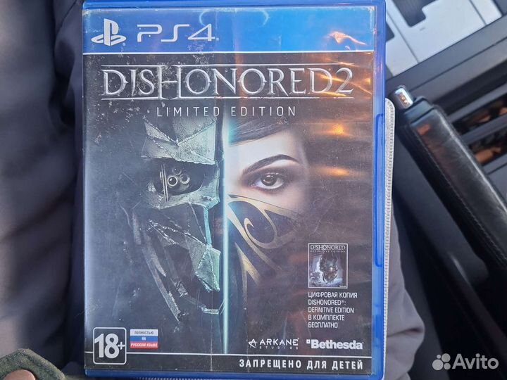 Игры для приставок ps4