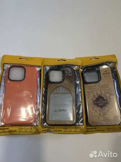 Чехол Гарри Поттер iPhone 13 Pro Casetify