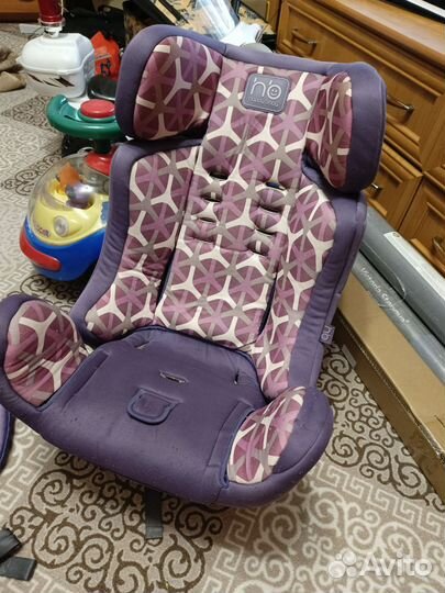 Автомобильное кресло happy baby