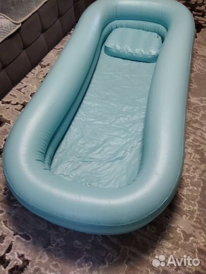Ванна для купания больных надувная
