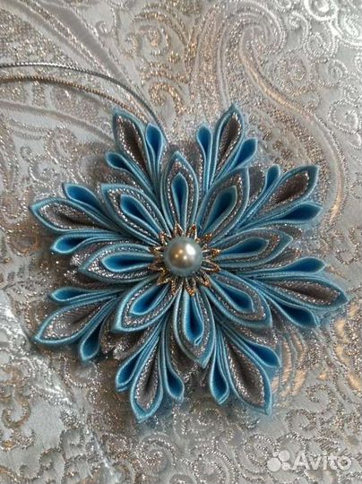 Елочные игрушки ручная работа