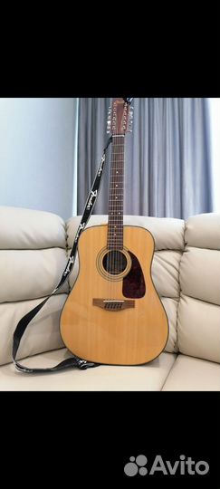 Акустическая 12 струнная гитара Fender DG -18-12