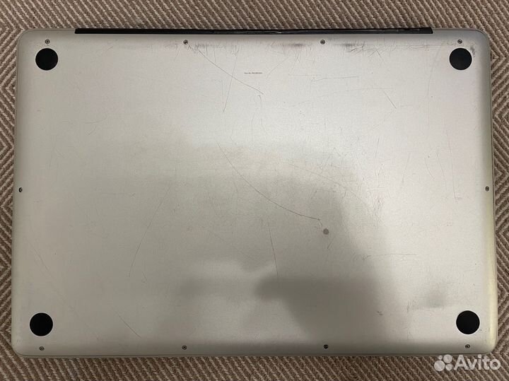 Macbook pro 15: i5+новАКБ+SSD+740Gb+озу8+Sonoma