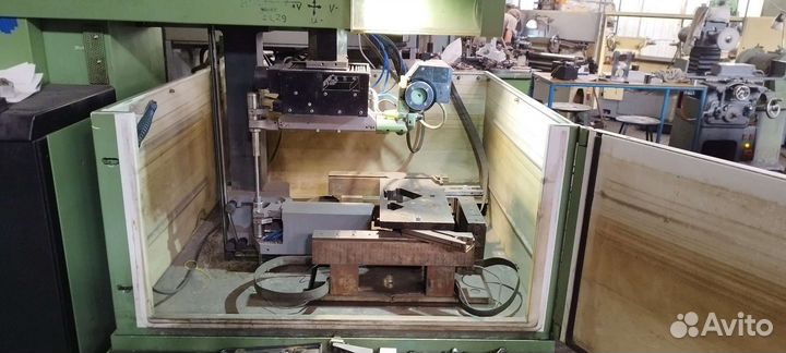 Электроэрозионный вырезной (проволочный) станок