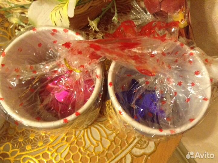 Кружка/светильник/дед мороз новое новогоднее