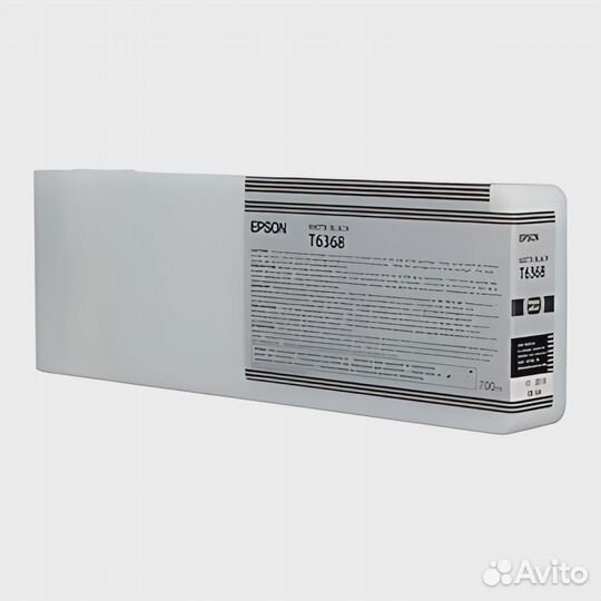 Картридж Epson T6368 Matte Black C13T636800