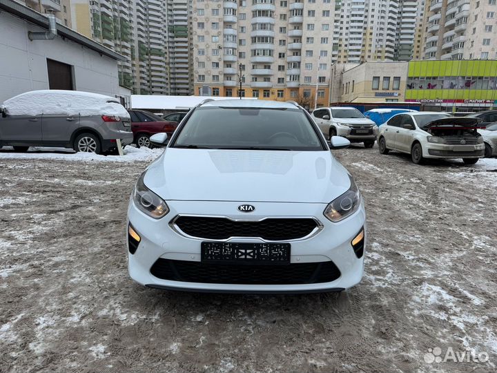 Kia Ceed 1.6 AT, 2020, 144 000 км