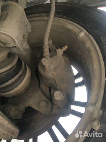 Суппорт передний правый левый Мазда 626 GD 1991