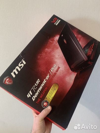 Игровой Msi gt72vr gtx1070