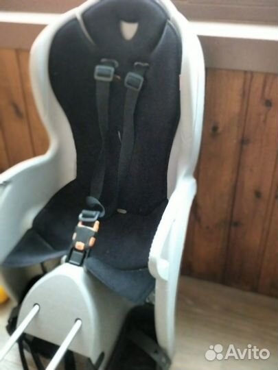 Велокресло детское hamax - до 22 кг