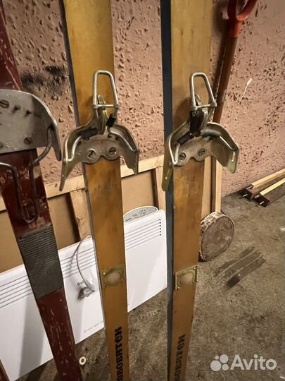 Лыжи беговые СССР