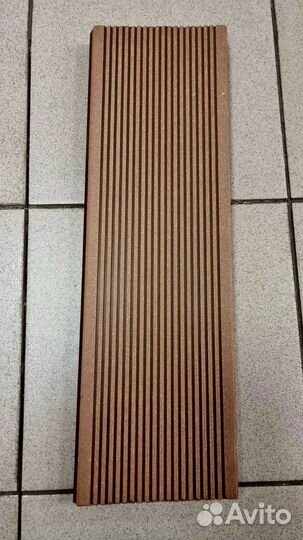 Дпк доска Terradeck ECO цвет светло- коричневый