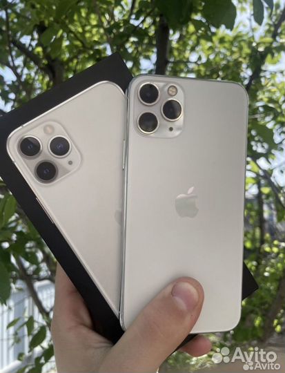 iPhone 11 pro 256 gb silver