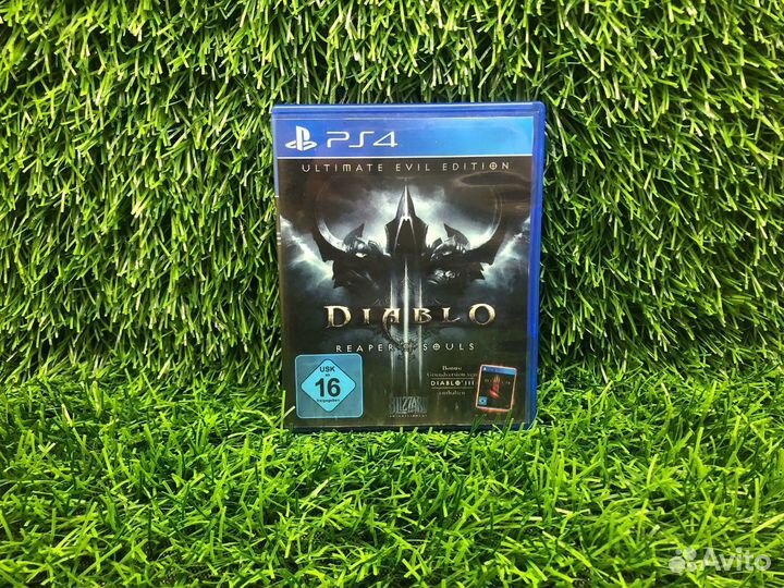 Diablo 3 Reaper of Souls(RUS) для PS4