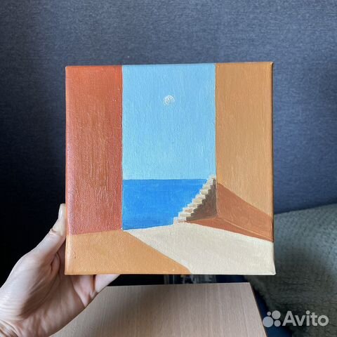 Картина маслом на заказ