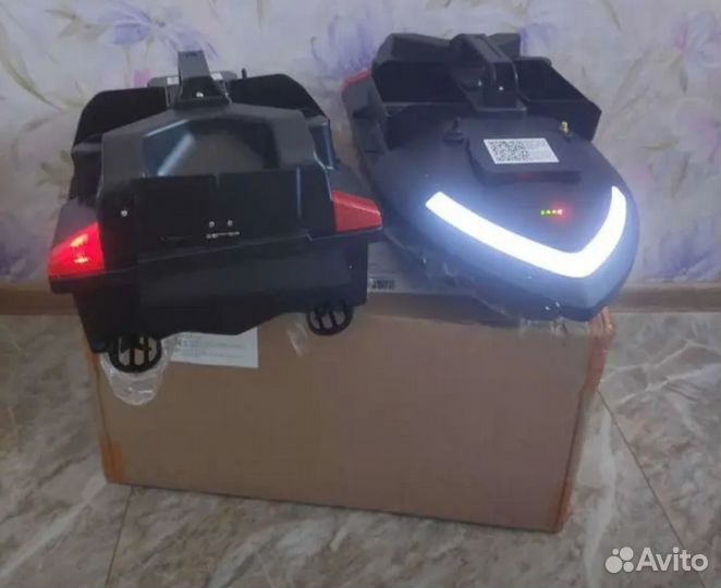 Закормочный кораблик с gps новый