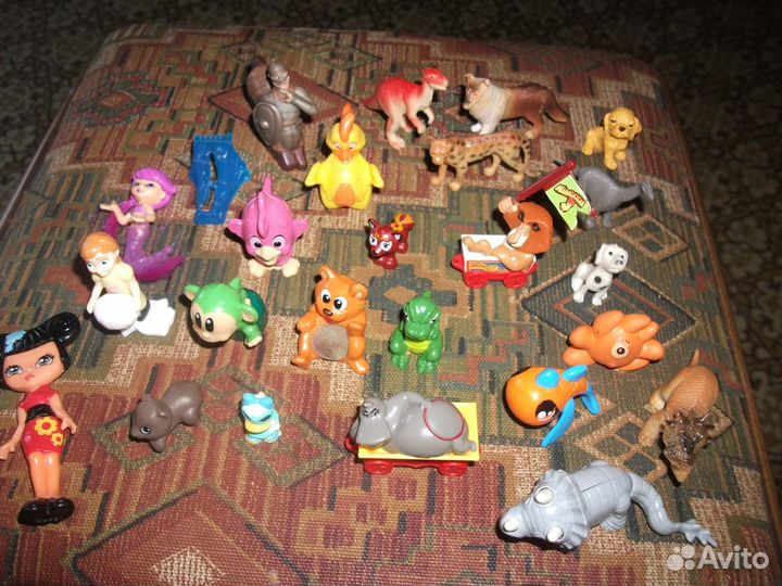 Киндеры и сморфики 2011 года из макдональдса