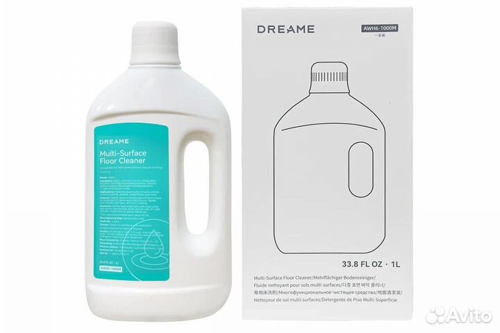 Средство для мытья полов Dreame Cleaner Solution