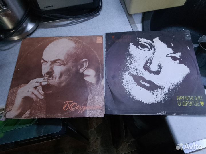 Конверты от пластинок