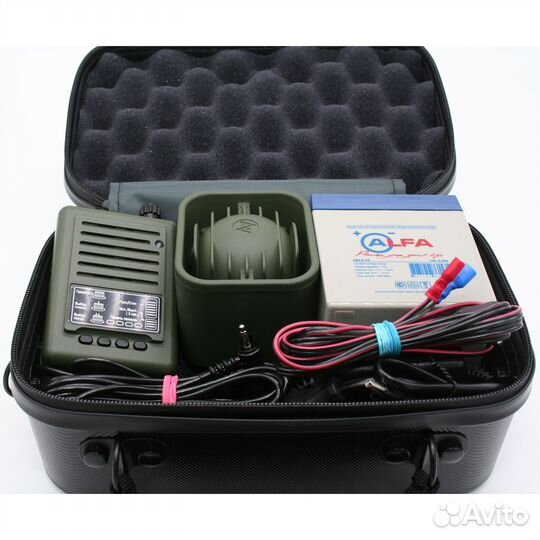 Электронный манок Егерь-56D c динамиком авзм-1 + а