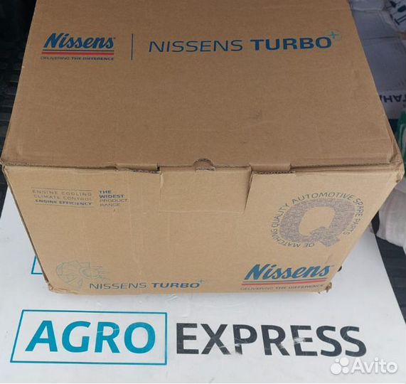 Турбокомпрессор Nissens 93128 новый