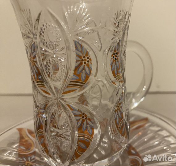 Loraine новый чайный набор на 6 персон 12 пр