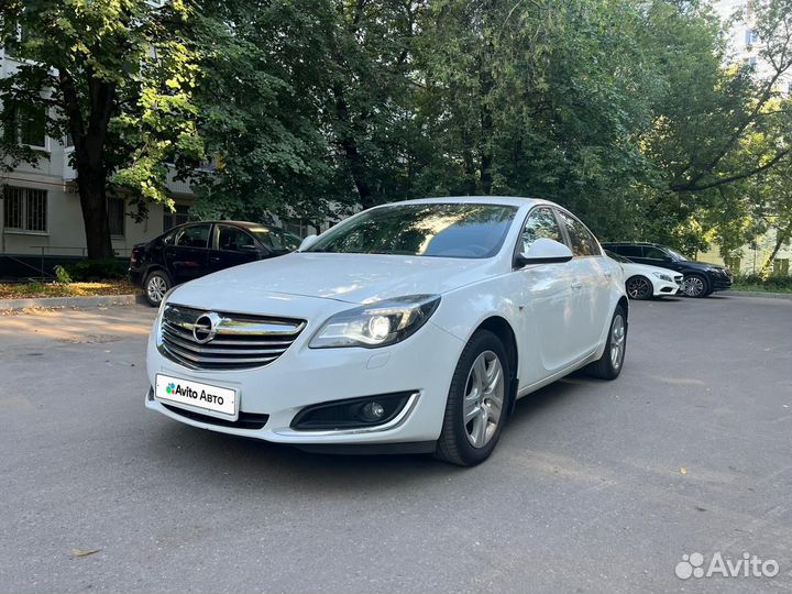 Opel Insignia 1.6 AT, 2013, 99 150 км
