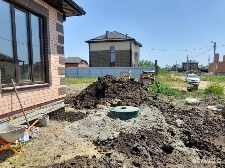 Септик для частного дома