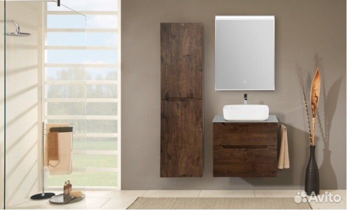 Мебель для ванной BelBagno Etna-H60-600-S Rovere M