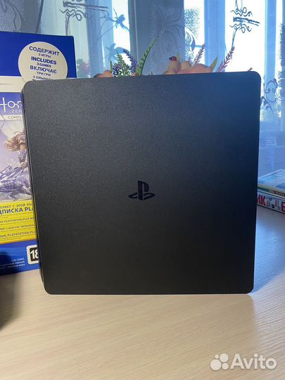 Sony PS4 Slim на 500 гб