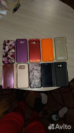 Телефон Samsung А5 2017